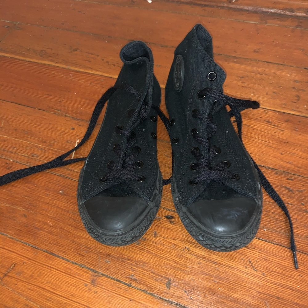High-Top Black Converse